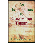 Introduction to Econometric Theory  Measure, Theoretic Probability, and Statistics with Applications to Economics