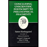 Concluding Unscientific Postscript to Philosophical Fragments, Volume II