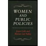 Women And Public Policies-Revised And Expanded - Gelb