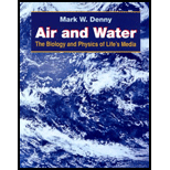 Air and Water  The Biology and Physics of Lifes Media