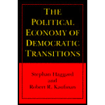 Political Economy of Democratic Transitions