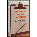 Art of Asking Questions