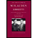 Complete Works of W. H. Auden, Volume I and II