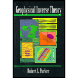 Geophysical Inverse Theory