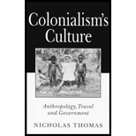 Colonialisms Culture  Anthropology, Travel & Government