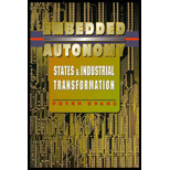 Embedded Autonomy  States, Firms, and Industrial Transformation