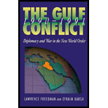 Gulf Conflict, 1990 1991  Diplomacy and War in the New World Order