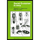 Social Evolution in Ants