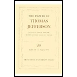 Papers of Thomas Jefferson: Volume 20 - Thomas Jefferson