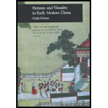 Pictures and Visuality in Early Modern China