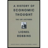 History of Economic Thought