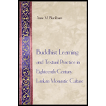 Buddhist Learning and Textual Practice