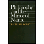 Philosophy and the Mirror of Nature