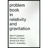 Problem Book in Relativity and Gravitation