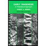 Early Diagenesis Theor. Approach