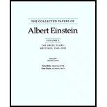 Collected Papers of Albert Einstein, Volume 2