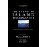 Theory of Island Biogeography