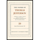 Papers of Thomas Jefferson: Volume 29 - Thomas Jefferson