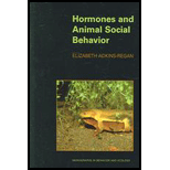 Hormones and Animal Social Behavior