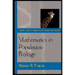 Mathematics in Population Biology