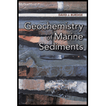 Geochemistry of Marine Sediments