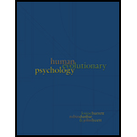 Human Evolutionary Psychology