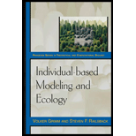 Individual Based Modeling and Ecology