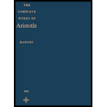 Complete Works of Aristotle, Volume I and Volume II