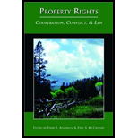 Property Rights  Cooperation, Conflict, and Law