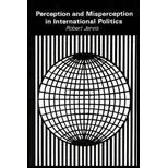 Perception and Misperception in International Politics