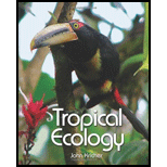 Tropical Ecology