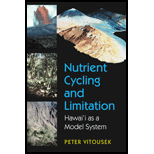 Nutrient Cycling and Limitation  Hawaii as a Model System