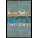 Science and Polity in France End Old Regime