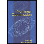 Nonlinear Optimization