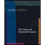 Theory of Corporate Finance