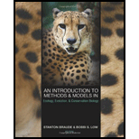 Introduction to Methods and Models in Ecology, Evolution, and Conservation Biology