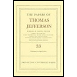 Papers of Thomas Jefferson, Volume 33 17 February to 30 April 1801