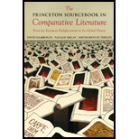 Princeton Sourcebook in Comparative Literature