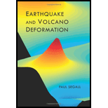 Earthquake and Volcano Deformation