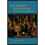 Pursuit of Pleasure Drugs and Stimulants in Iranian History, 1500 1900