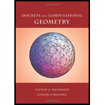 DISCRETE AND COMPUTATIONAL GEOMETRY