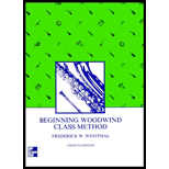 Beginning Woodwind Class Method