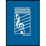 Instrumental Arranging (Workbook)