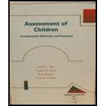 Assessment of Children : Fundamental Methods and Practices -  Joseph C. Witt, Hardback