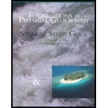 Foundations of Physical Geography (Study Guide) -  Michael Bradshaw, Paperback