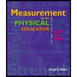 Measurement by the Physical Educator  Why and How