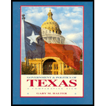 Government and Politics of Texas  A Comparative View