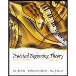 Practical Beginning Theory  A Fundamentals Worktext / With Two CD ROMs