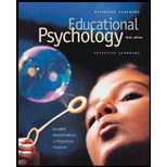 Educational Psychology : Effective Teaching, Effective Learning - Text ...