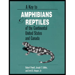 Key to Amphibians and Reptiles of the Continental United States and Canada